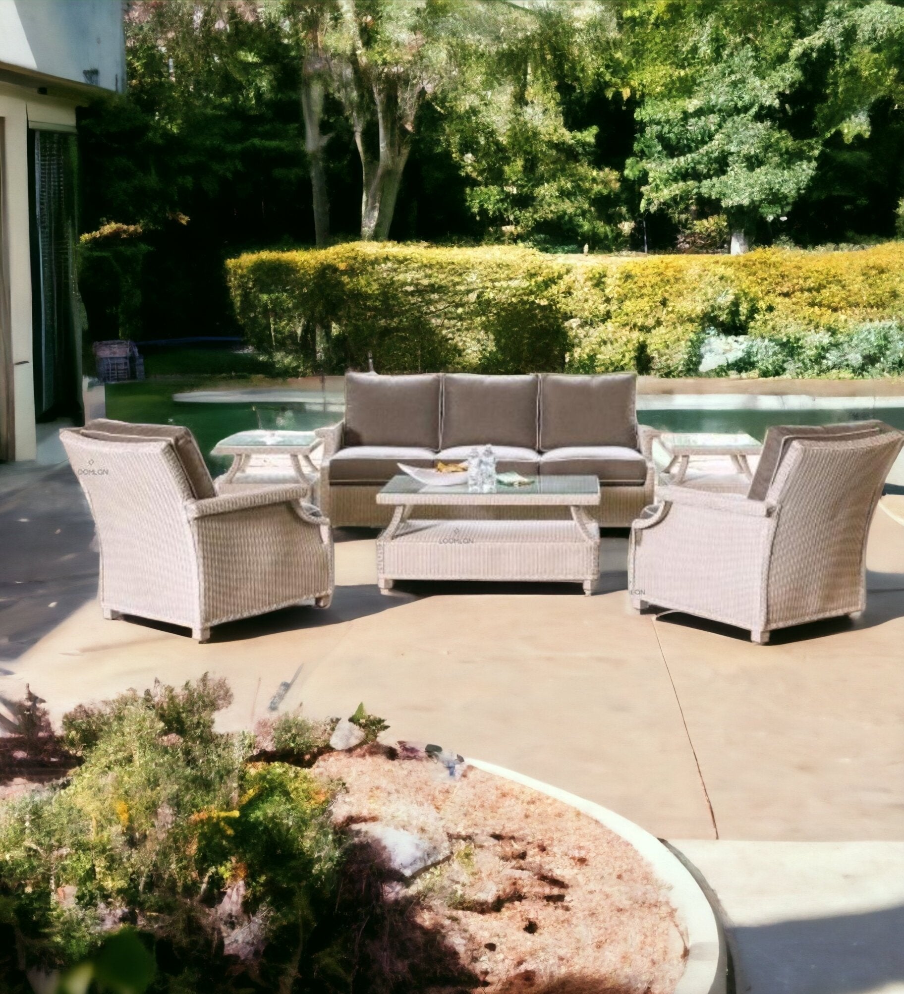 Hampton bays store outdoor furniture