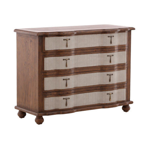 Lorraine Four Drawers Wood Chest