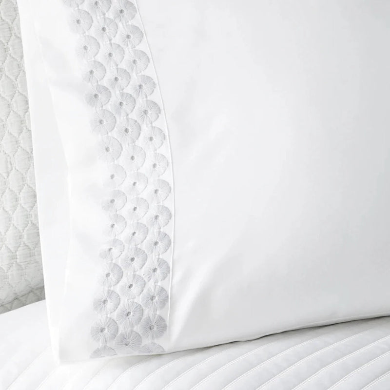 Angele Fitted Sheet Flat Sheet and Pillowcase Sheet Set Bovi Luxury Bedding-Sheet Sets-Bovi-LOOMLAN