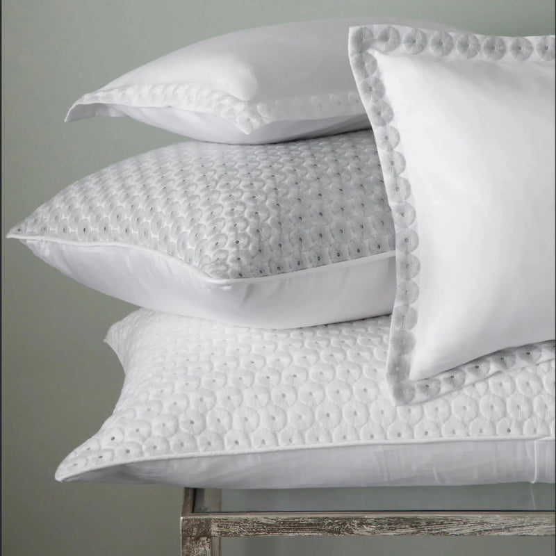 Angele Fitted Sheet Flat Sheet and Pillowcase Sheet Set Bovi Luxury Bedding-Sheet Sets-Bovi-LOOMLAN