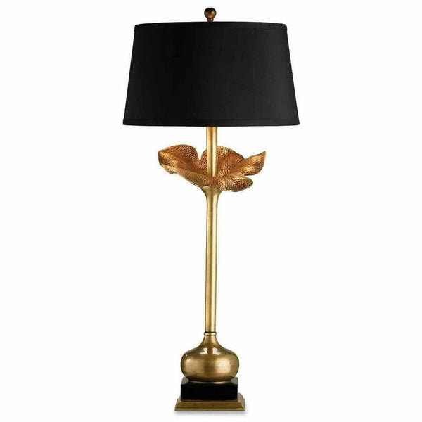 Antique Brass Metamorphosis Table Lamp Table Lamps LOOMLAN By Currey & Co