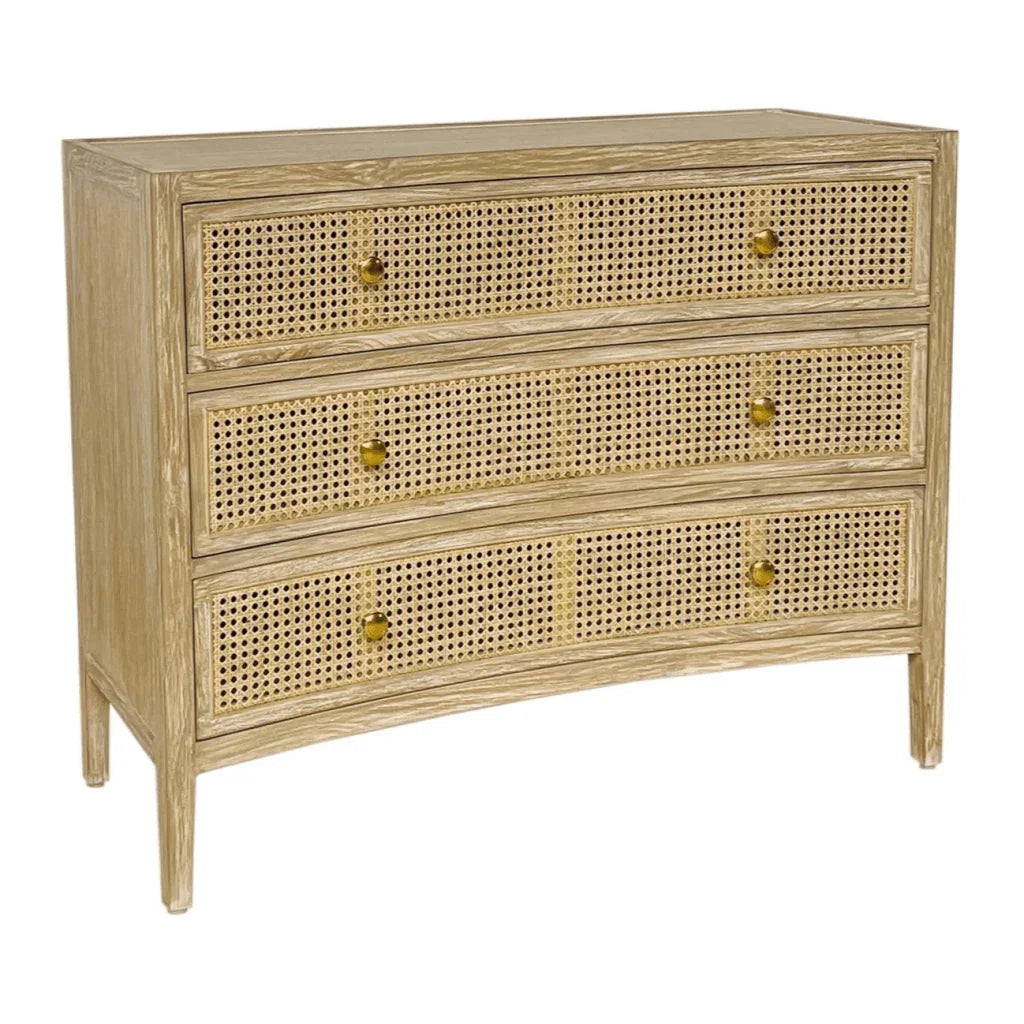 vintage wicker dresser Henry Link 6 Drawers Perfect for bedrooms How to Update Old Wicker