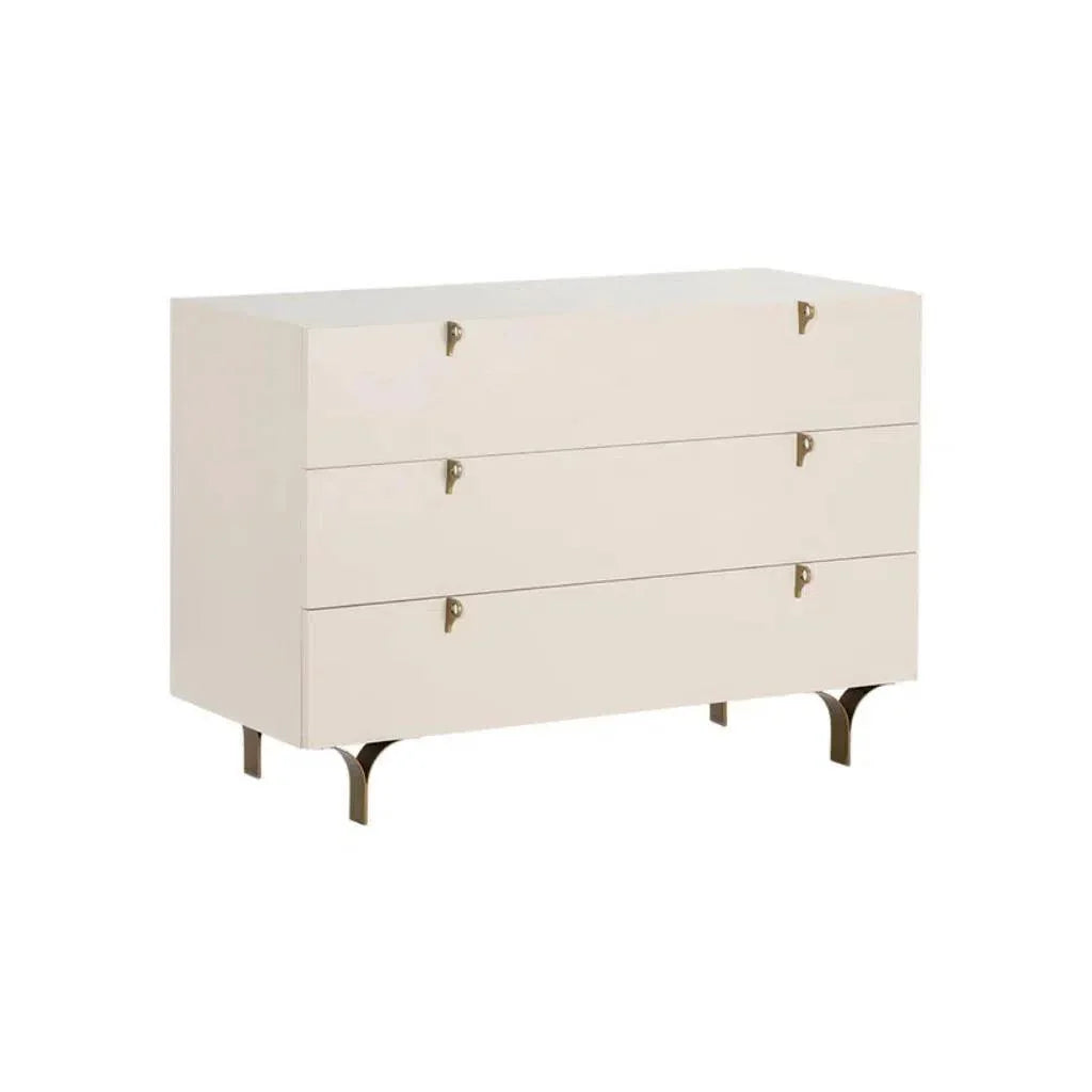 solid wood cream dresser Sunpan Celine Bedroom dressers Short Sleeve Slate Blue Colour:Earth This piece not only medallion toe