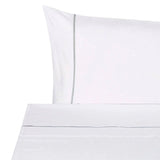 Classic Hotel Bovi Embroidered Bed Sheets Set Luxury Bedding-Sheet Sets-Bovi-LOOMLAN