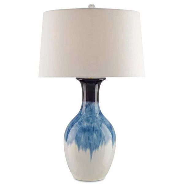 Cobalt Fete Table Lamp Table Lamps LOOMLAN By Currey & Co