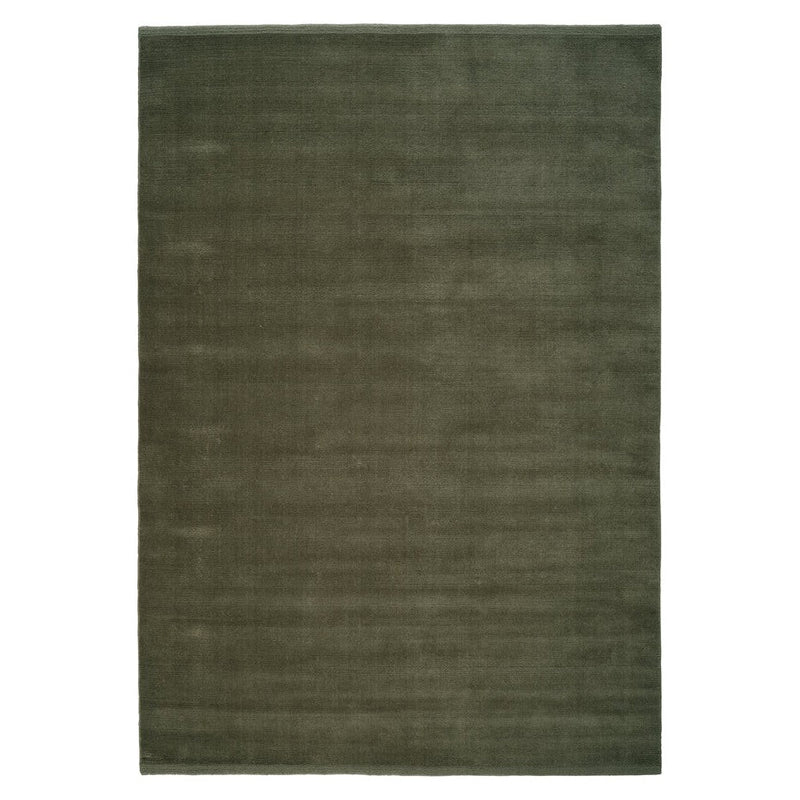Halo Cloud Moss Wool Area Rug By Linie Design