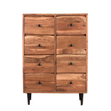 Henderson 52 inches Tall Live Edge Chest Chests LOOMLAN By LOOMLAN