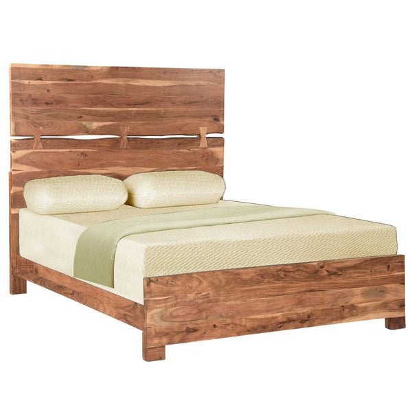 Henderson 80 inches Live Edge King Bed Beds LOOMLAN By LOOMLAN