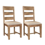 Henderson Upholstered Dining Chairs (Set of 2) Dining Chairs LOOMLAN By LOOMLAN