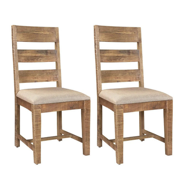 Henderson Upholstered Dining Chairs (Set of 2) Dining Chairs LOOMLAN By LOOMLAN