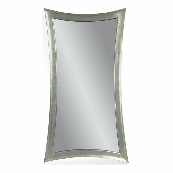 Hourglass Shaped Leaner 82" Rectangle Floor Mirror Floor Mirrors LOOMLAN By Bassett Mirror