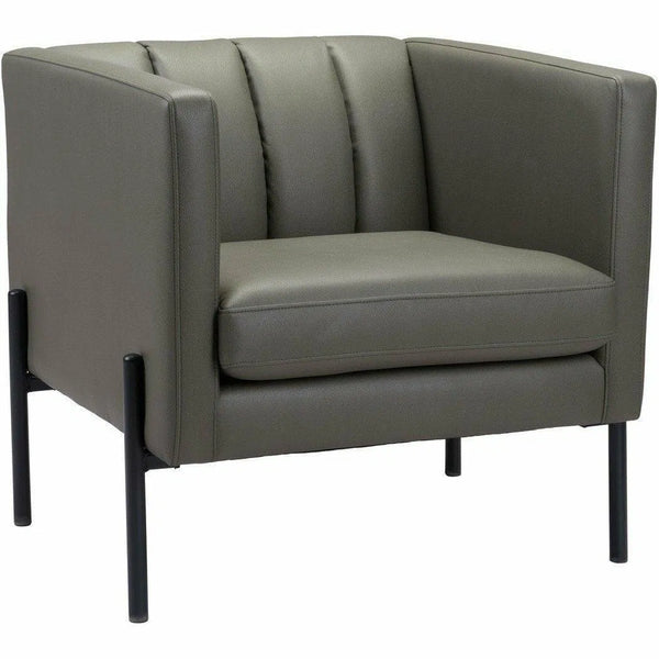 Jess Accent Chair Green Club Chairs LOOMLAN By Zuo Modern