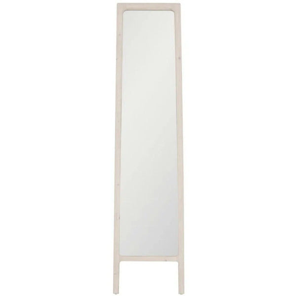 Laney Mirror White Wash Pine Wall Mirrors LOOMLAN By Essentials For Living