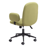 Lionel Office Chair Olive Office Chairs LOOMLAN By Zuo Modern