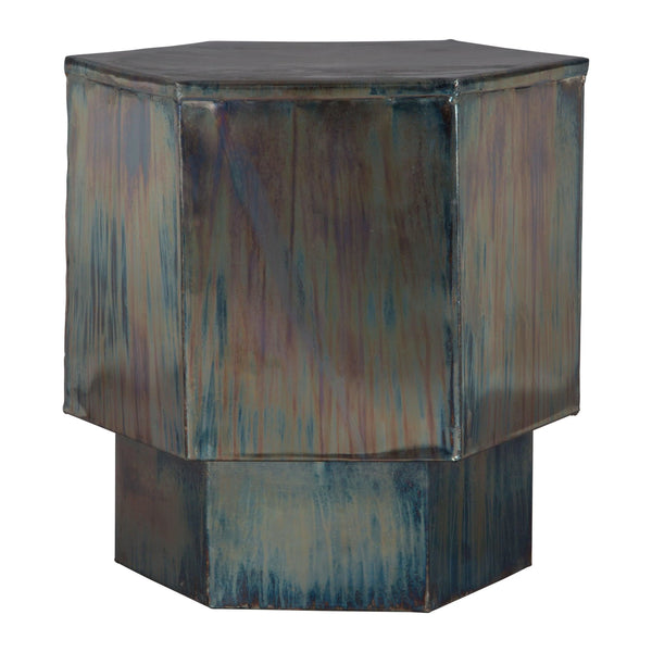 Mike Side Table Multicolor Side Tables LOOMLAN By Zuo Modern