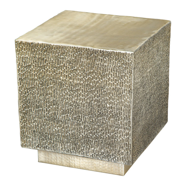 Mono Side Table Gold Side Tables LOOMLAN By Zuo Modern