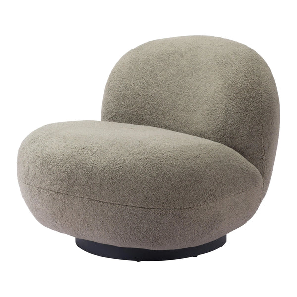 Myanmar Accent Chair Olive Green Club Chairs LOOMLAN By Zuo Modern