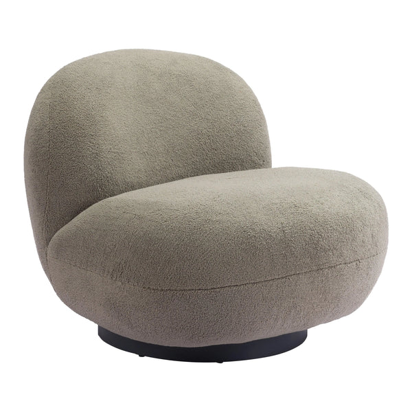 Myanmar Accent Chair Olive Green Club Chairs LOOMLAN By Zuo Modern