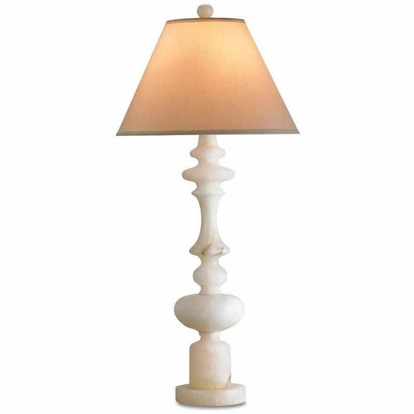 Natural Farrington Table Lamp Table Lamps LOOMLAN By Currey & Co