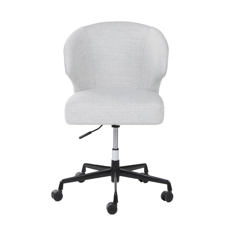 Otto Office Chair - Tweed Haze-Office Chairs-LH Imports-LOOMLAN