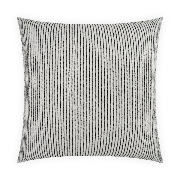 Outdoor Burson Pillow - Domino-Outdoor Pillows-D.V. KAP-LOOMLAN