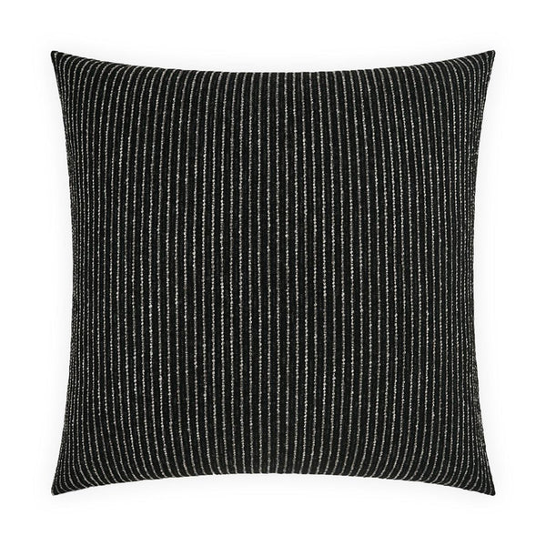 Outdoor Burson Pillow - Onyx-Outdoor Pillows-D.V. KAP-LOOMLAN