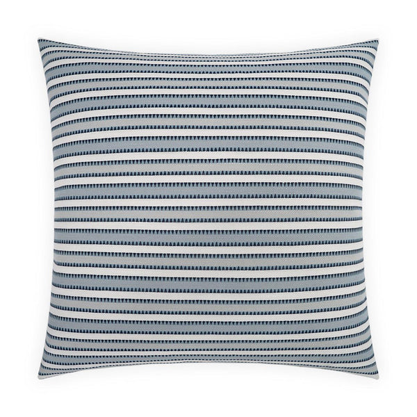 Outdoor Calica Pillow - Azure-Outdoor Pillows-D.V. KAP-LOOMLAN