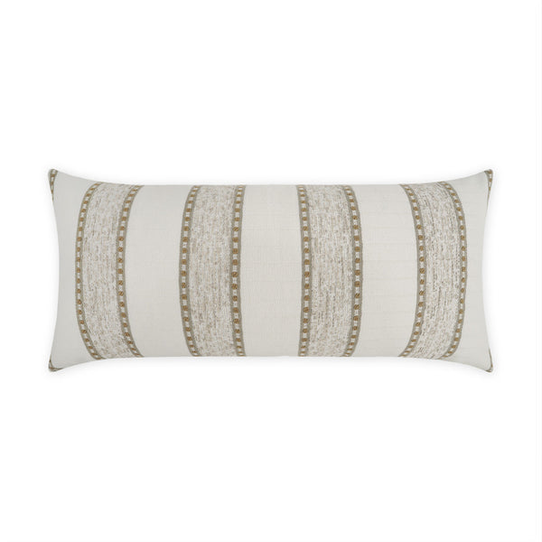 Outdoor Gilner Lumbar Pillow - Birch-Outdoor Pillows-D.V. KAP-LOOMLAN