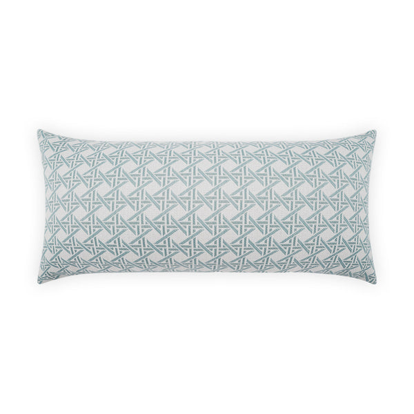 Outdoor Pella Lumbar Pillow - Spa-Outdoor Pillows-D.V. KAP-LOOMLAN