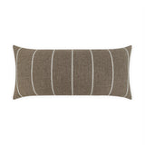 Outdoor Pencil Lumbar Pillow - Taffy-Outdoor Pillows-D.V. KAP-LOOMLAN