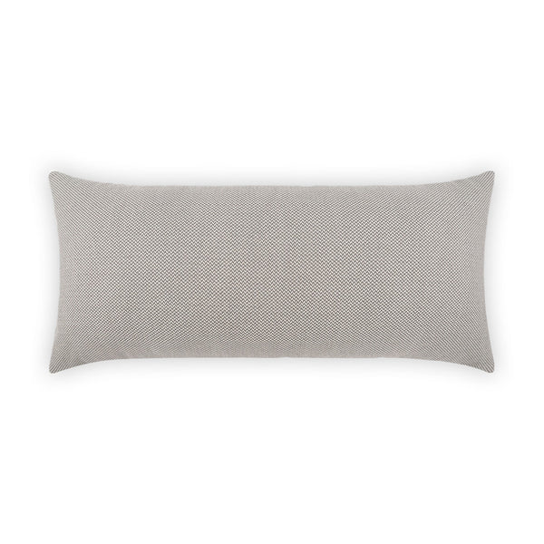 Outdoor Pyke Lumbar Pillow - Ash-Outdoor Pillows-D.V. KAP-LOOMLAN