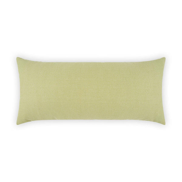 Outdoor Pyke Lumbar Pillow - Green-Outdoor Pillows-D.V. KAP-LOOMLAN