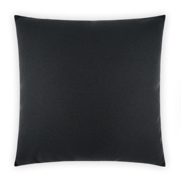 Outdoor Pyke Pillow - Ebony-Outdoor Pillows-D.V. KAP-LOOMLAN