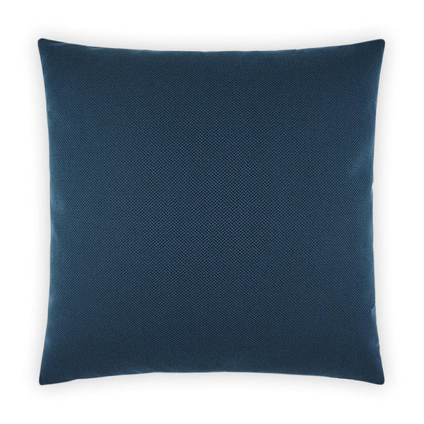 Outdoor Pyke Pillow - Navy-Outdoor Pillows-D.V. KAP-LOOMLAN