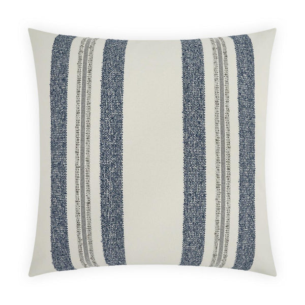 Outdoor Rumrunner Pillow - Blue-Outdoor Pillows-D.V. KAP-LOOMLAN