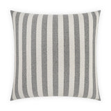 Outdoor Seaport Pillow - Grey-Outdoor Pillows-D.V. KAP-LOOMLAN