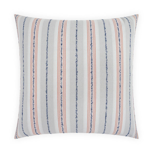 Outdoor Sunkist Pillow - Coral-Outdoor Pillows-D.V. KAP-LOOMLAN