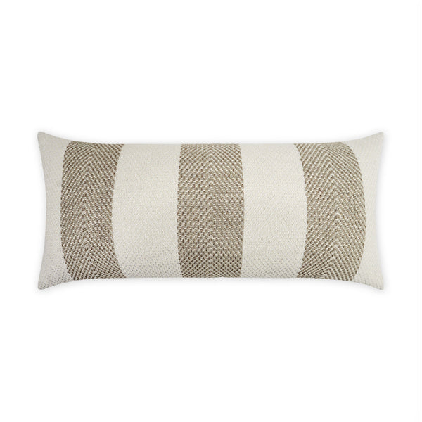 Outdoor Vigoss Lumbar Pillow - Twine-Outdoor Pillows-D.V. KAP-LOOMLAN