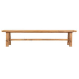 Reclaimed Solid Wood Rustic Dining Bench D-Bodhi Artisan Bench Dining Benches LOOMLAN By LHIMPORTS