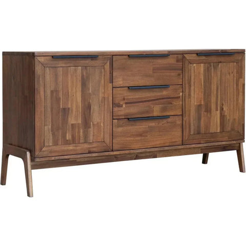 Rustic Credenza With Drawers