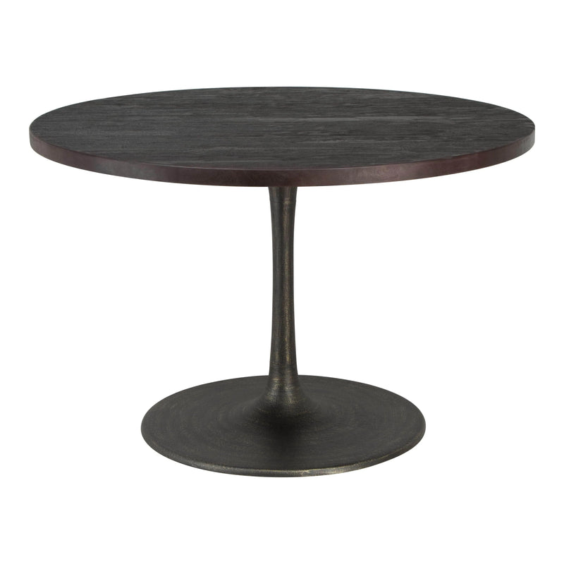 Seattle Dining Table Black Dining Tables LOOMLAN By Zuo Modern