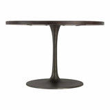 Seattle Dining Table Black Dining Tables LOOMLAN By Zuo Modern