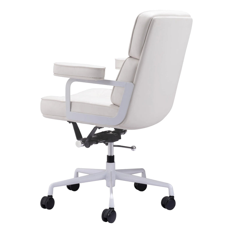 Smiths Office Chair White Office Chairs LOOMLAN By Zuo Modern