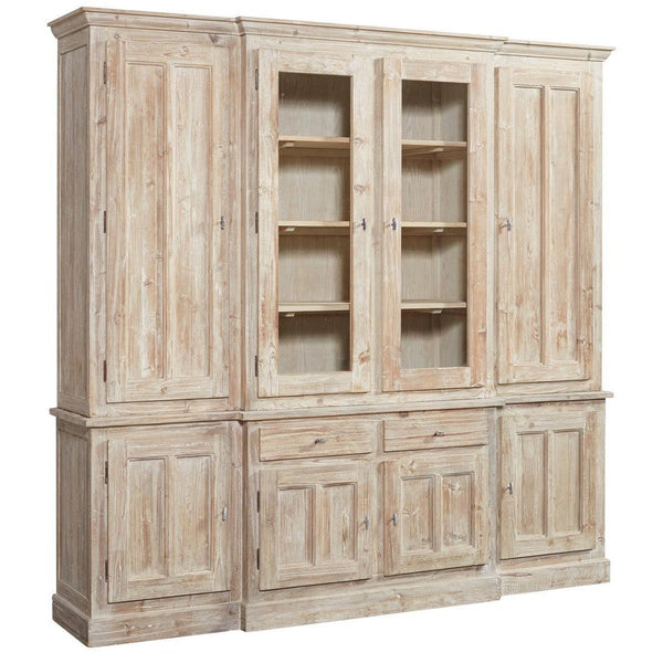 Wainscott Display Cabinet-Buffets-Furniture Classics-LOOMLAN