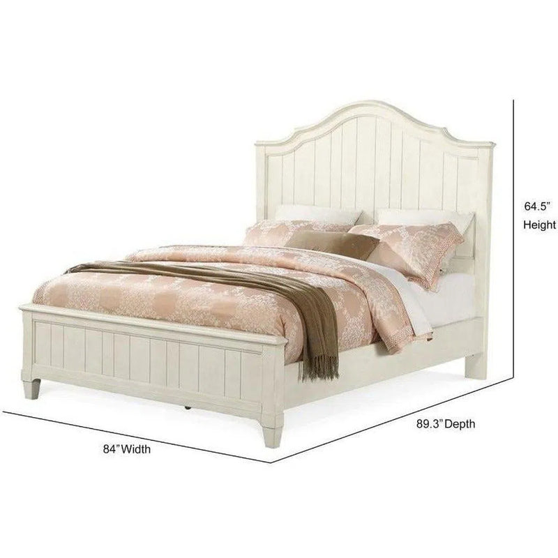 White King Panel Bed Frame Beds LOOMLAN By Panama Jack
