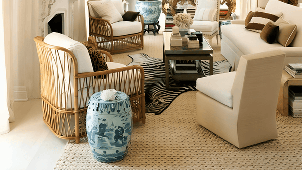 Enhance Your Space with Versatile Ceramic Garden Seats: Perfect Indoor/Outdoor Decor