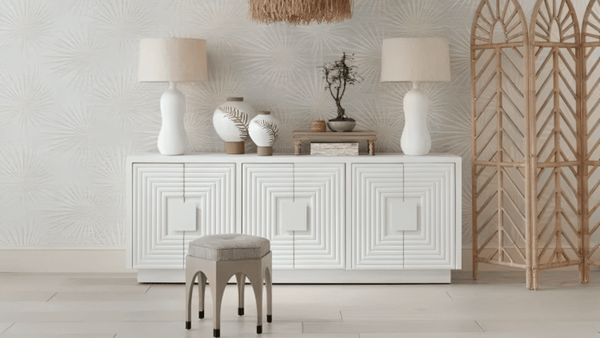 Stylish Sideboard Credenza for Chic Storage and Display