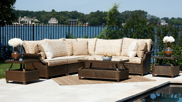 Customize Your Outdoor Space with the Best Outdoor Sectional