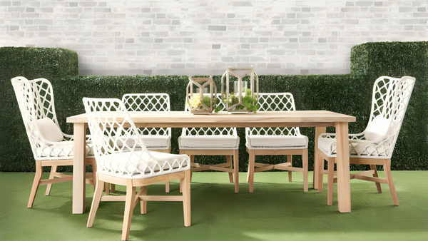 All About Outdoor Dining Tables