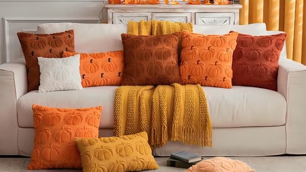 Infuse Your Space with Joyful Charm Using Colorful Accent Pillows